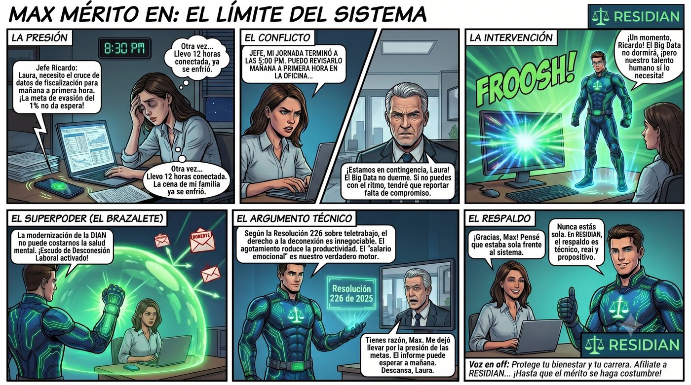 Portada del cómic Max Mérito, capítulo 1