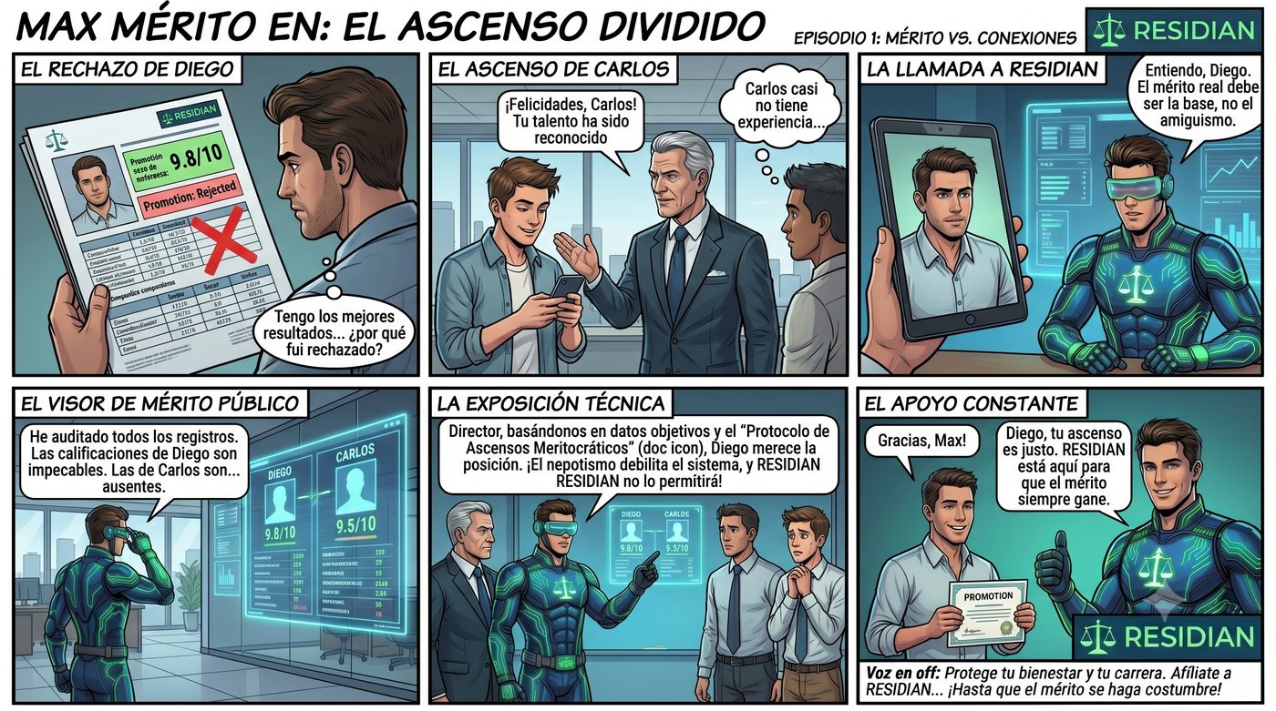 Cómic Max Mérito, capítulo 2